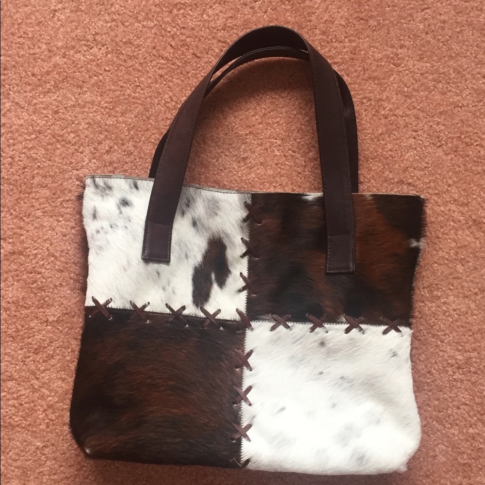 Cowhide bag